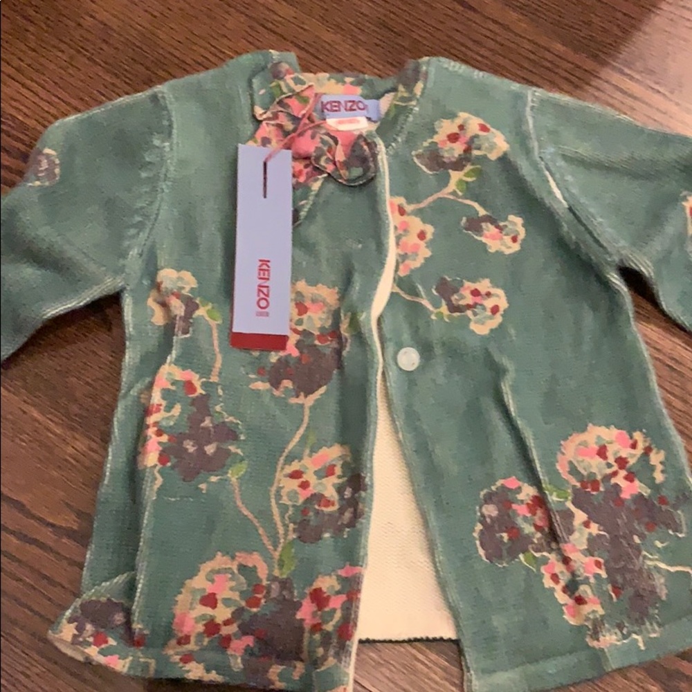 Kenzo brand girls sweater